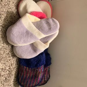 Spa day slippers